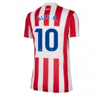 Atletico Madrid Alex Baena #10 Koszulka Podstawowa damskie 2025-26 Krótki Rękaw